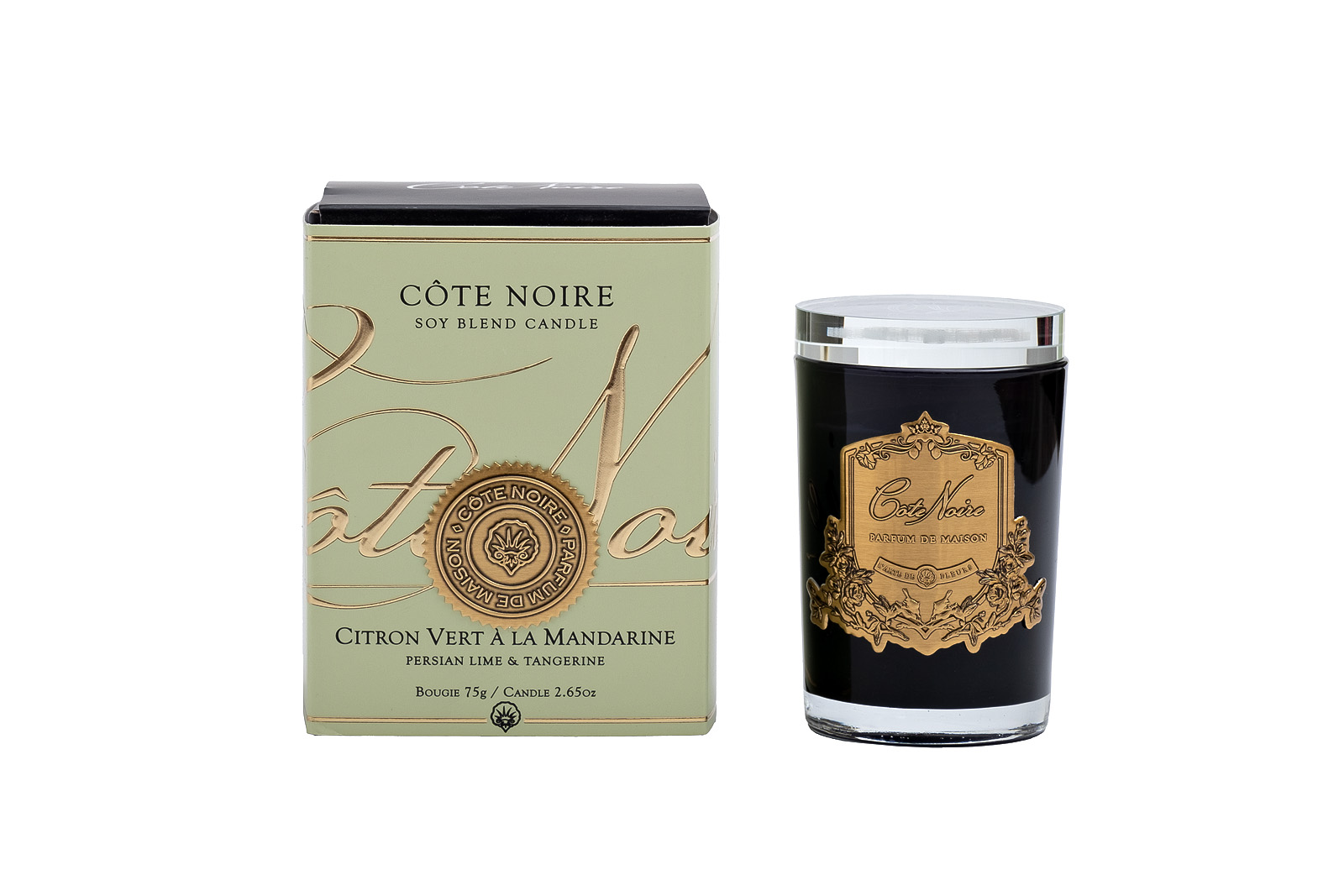 96CN-75220 Свеча ароматическая Персидский Лайм (Persian Lime) в стакане в упаковке 75 гр._s2 1