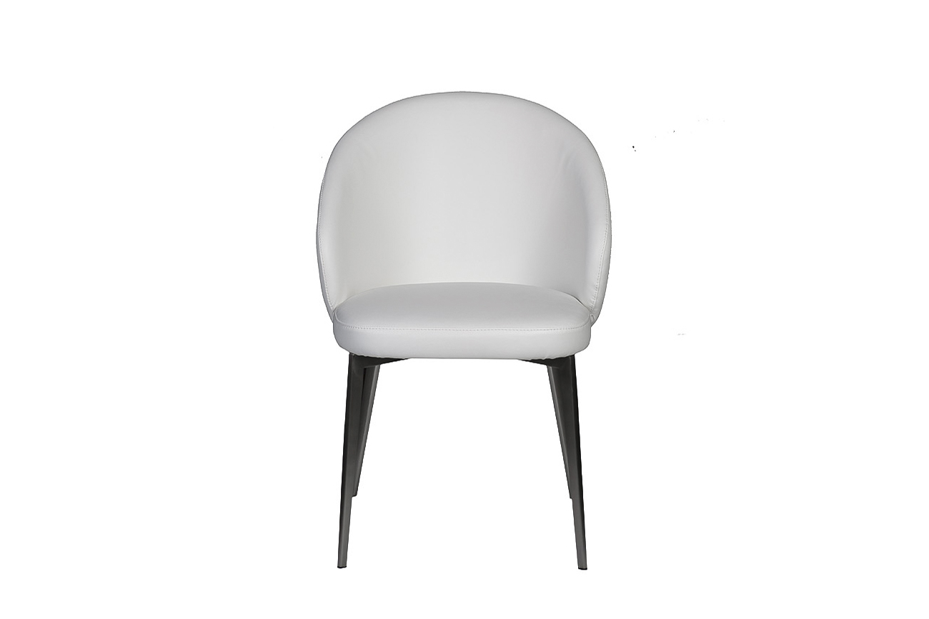 58DB-19015STUL-BEL Стул белая экокожа 55*61*81см_s2 1