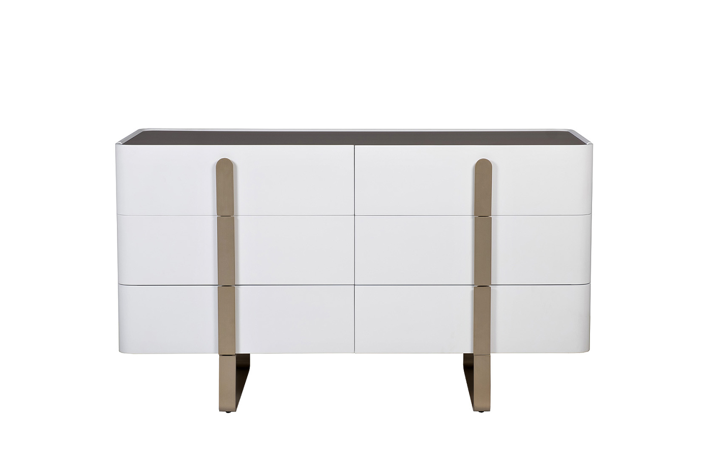 77IP-20861 Комод светлый с металл. каркасом 140*50*85см_s2 1