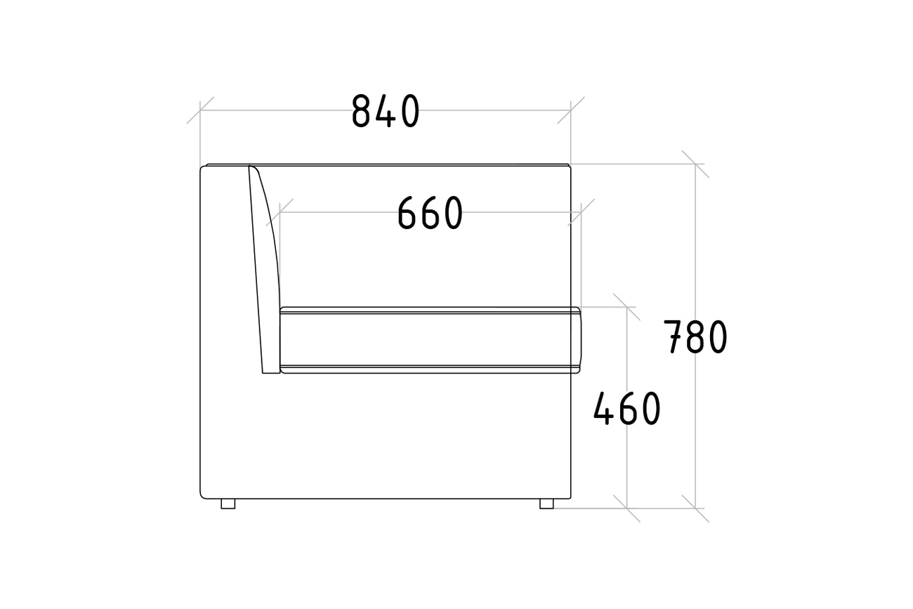 Диван Paolo трехм. раскладной 1 кат. + 2 подушки_s2 8
