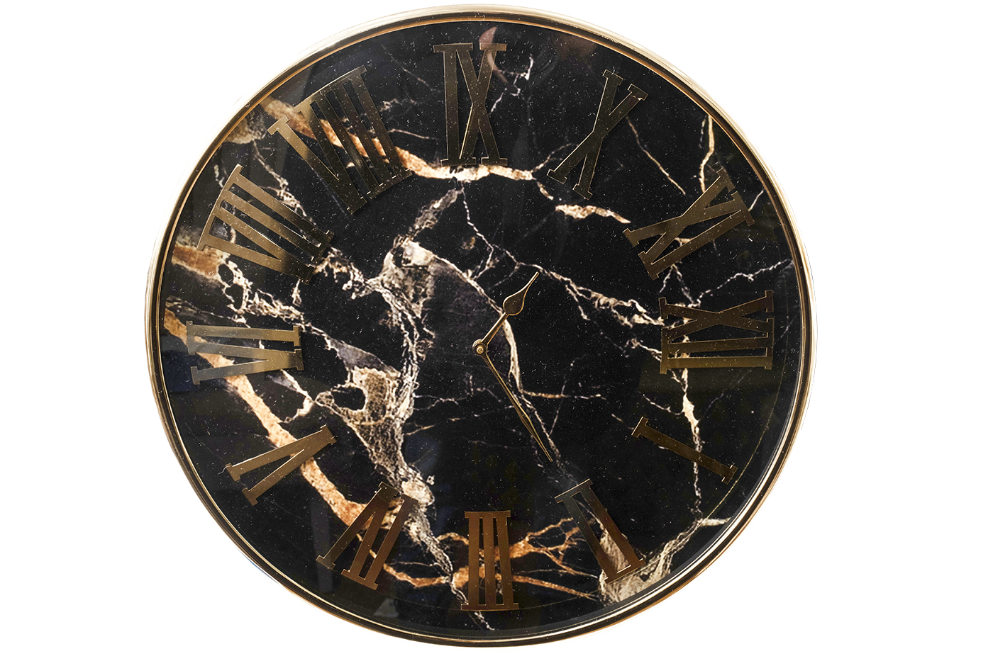 79MAL-5838-51BL Часы настенные цвет чёрный/золото d51см_s2 1
