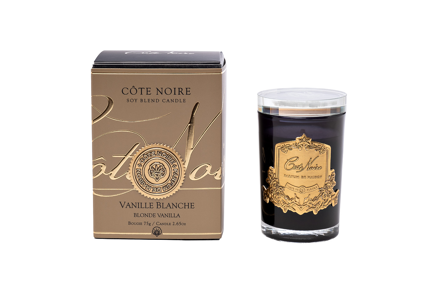 96CN-75030 Свеча ароматическая Светлая Ваниль (Blonde Vanilla) в стакане в упаковке 75 гр._s2 1