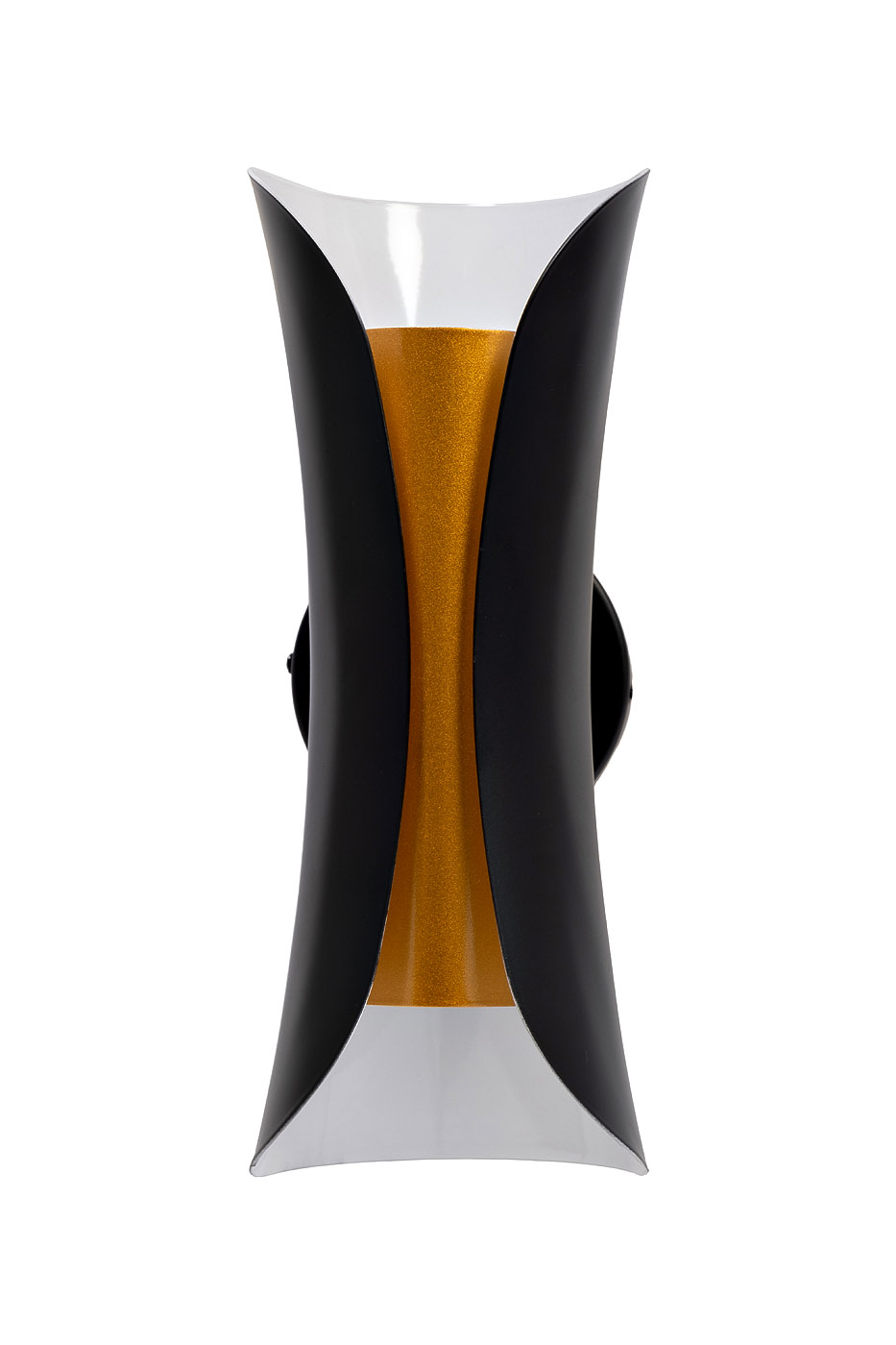 92EL-22032 Бра металлич., цвет чёрный. h34см_s2 1