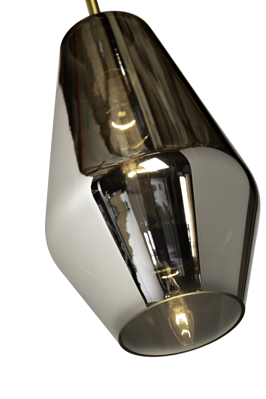 92EL-YG02116-1P Светильник потолочный латунь, d20*h130см_s2 2