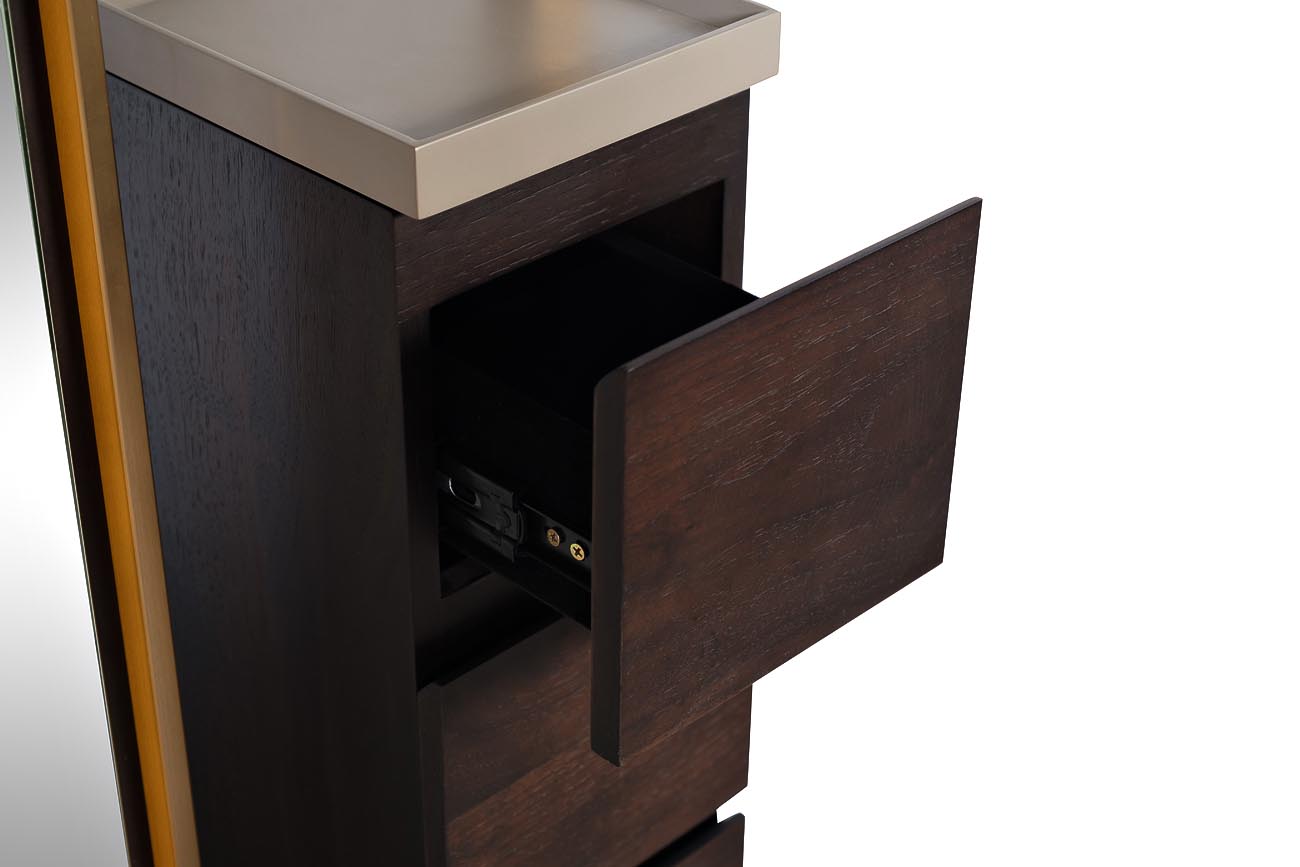 58DB-MR18158 Тумба с зеркалом и подсветкой 75*40*180см_s2 5