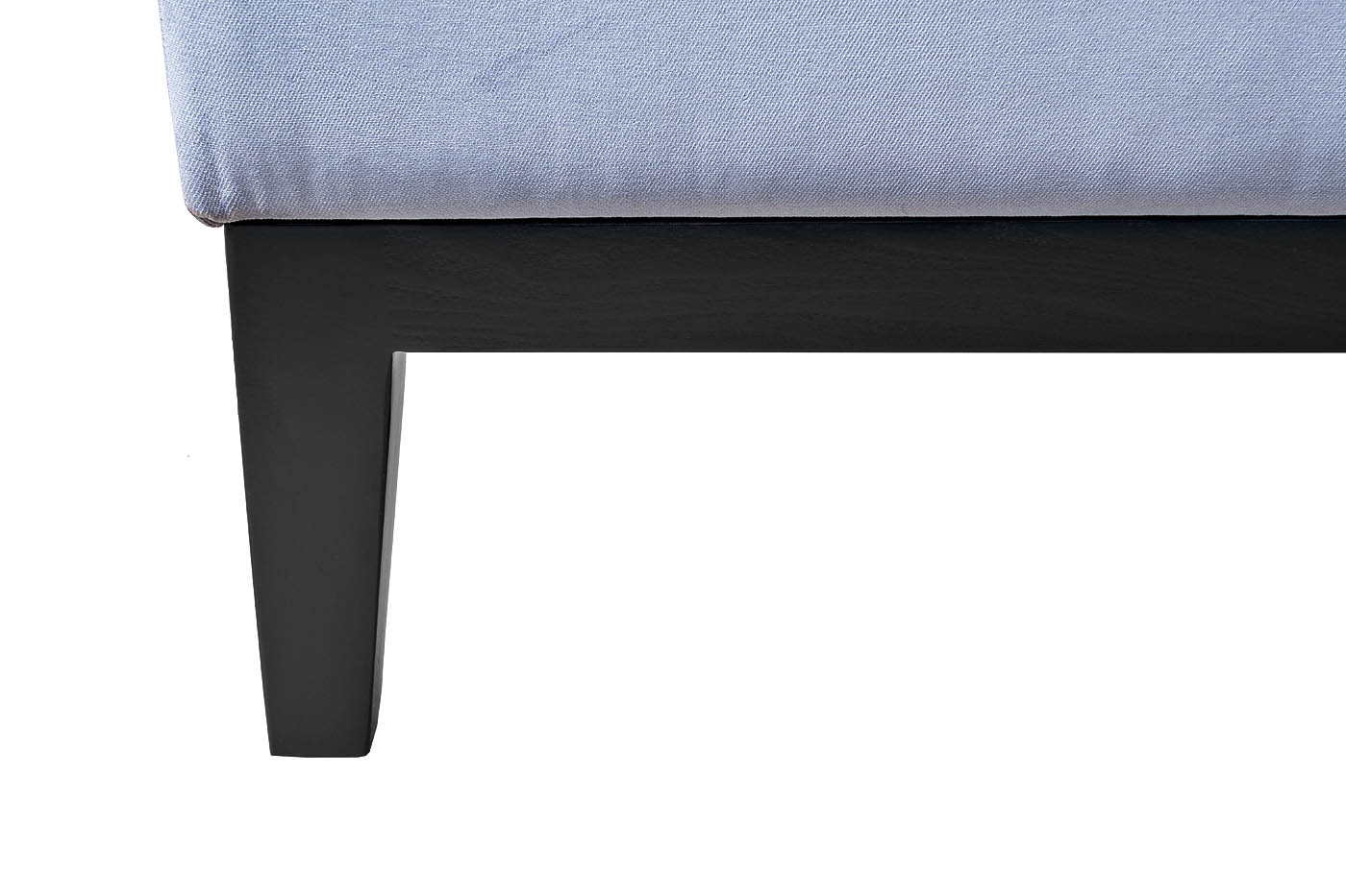 Банкетка Stella 60 прямоугольная синяя Velv Sin 60*38*40см_s2 5