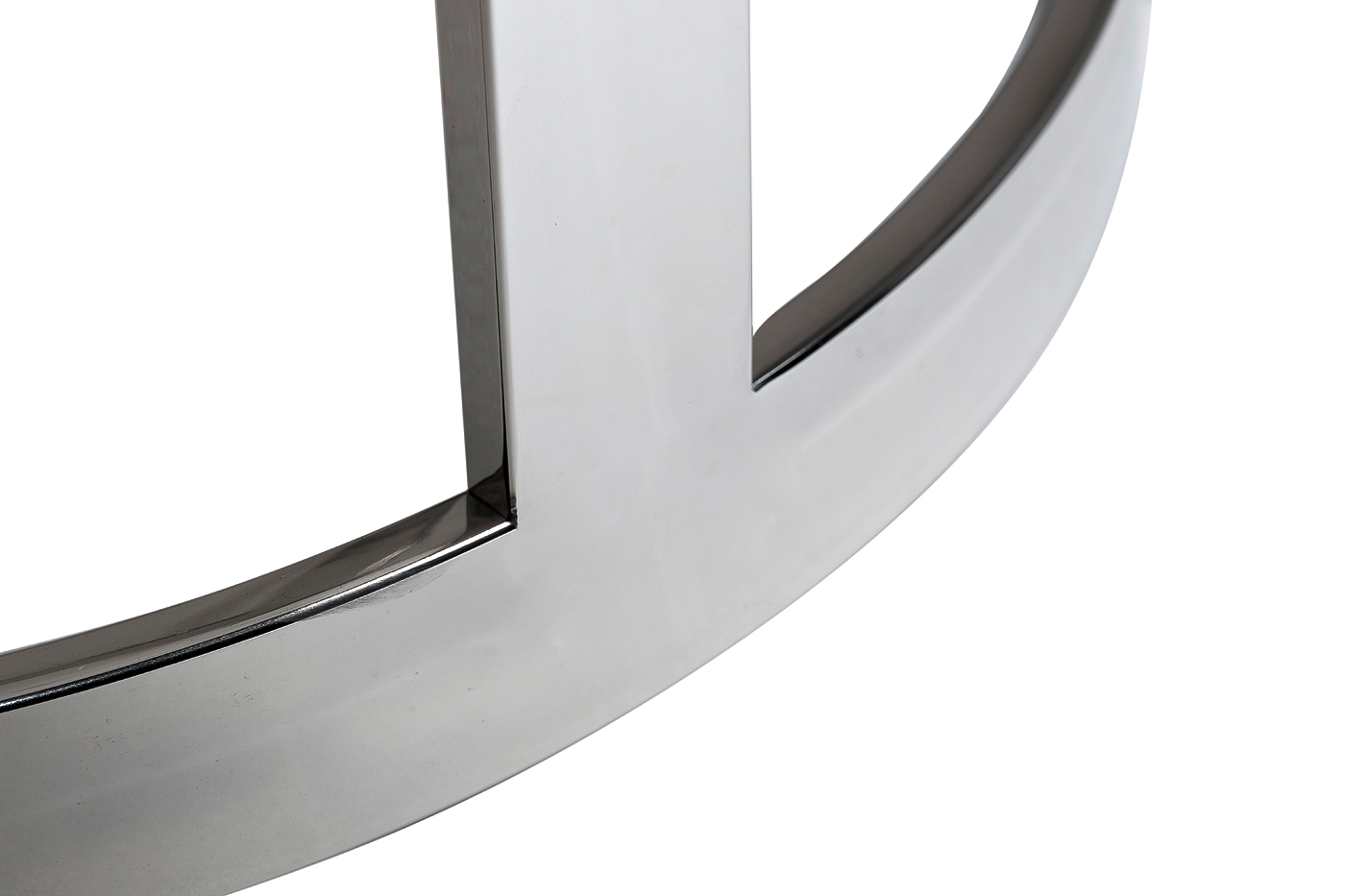 47ED-ET081S Столы журн(наб из 2шт)стекло мрам/хром d60*60/d46*50_s2 4