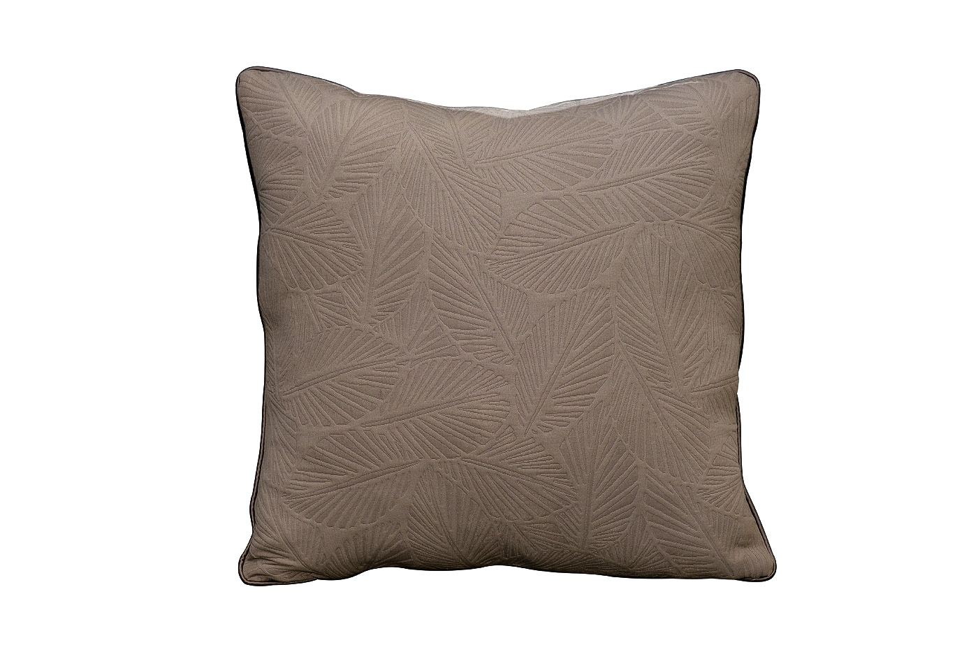 Подушка декоративная с кантом корич. 283002 50*30см_s2 1