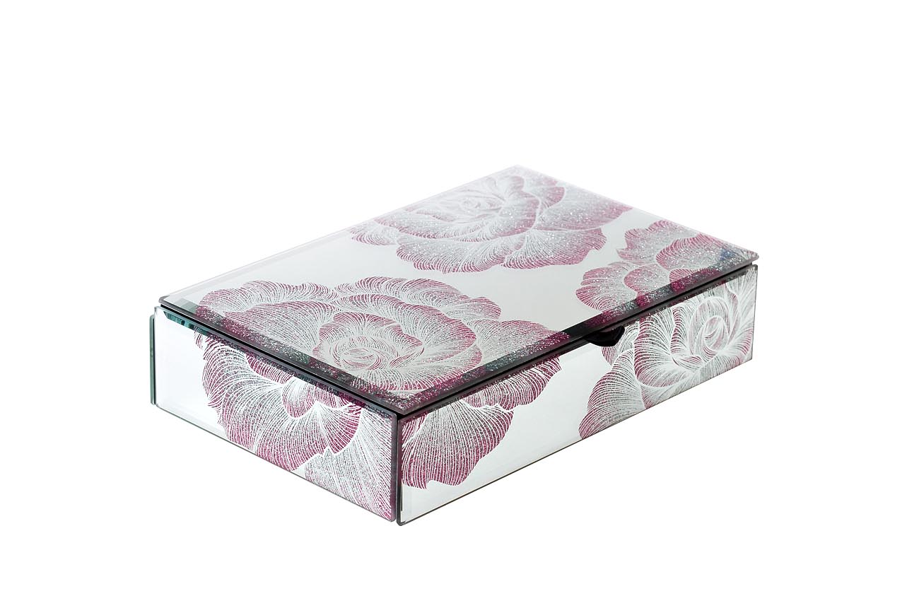 KFJ309 Шкатулка «Цветы» 227*154*52_s2 1