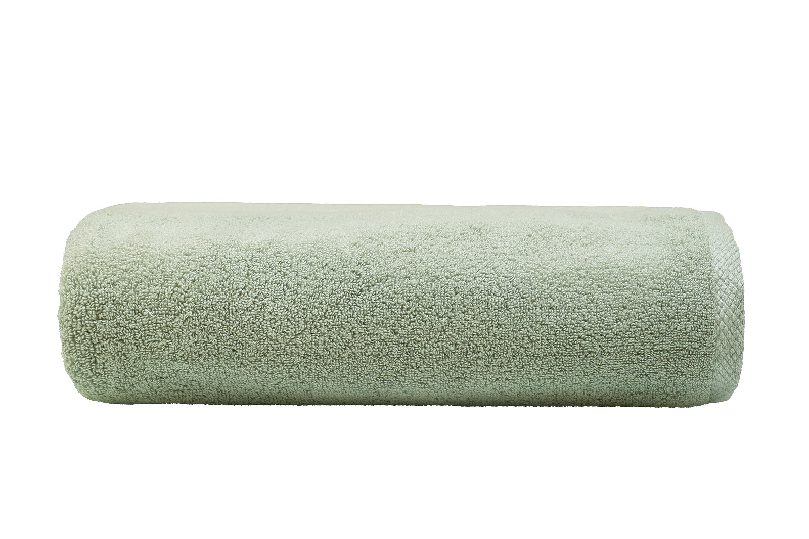 181AB-18304 Полотенце Соло хлопок зеленое 70*140_s2 2