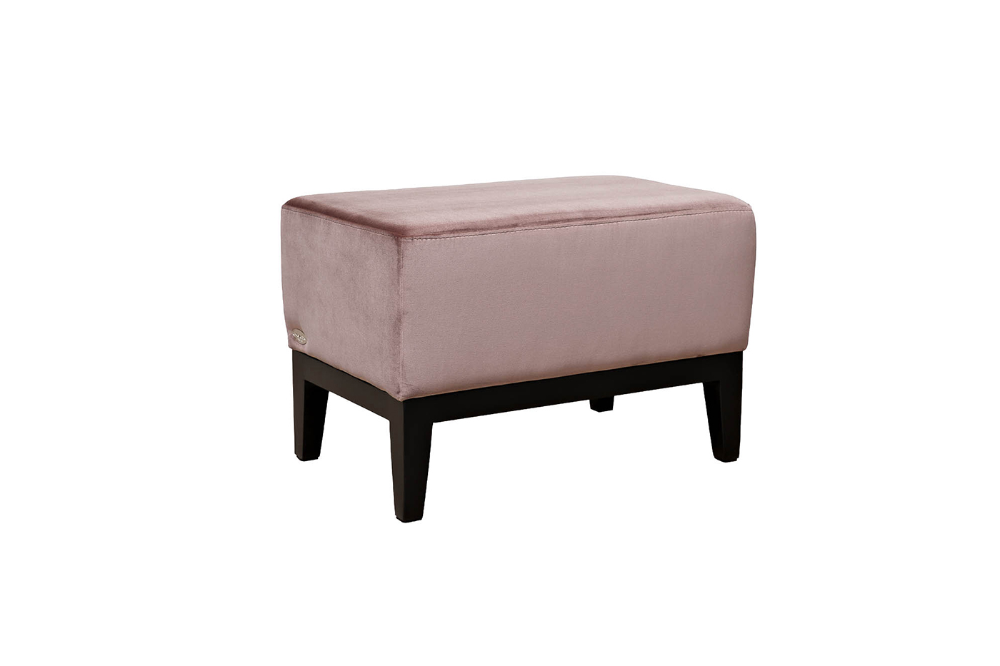 Банкетка Stella 60 прямоугольная сиреневая Velv Siren 60*38*40см_s2 2