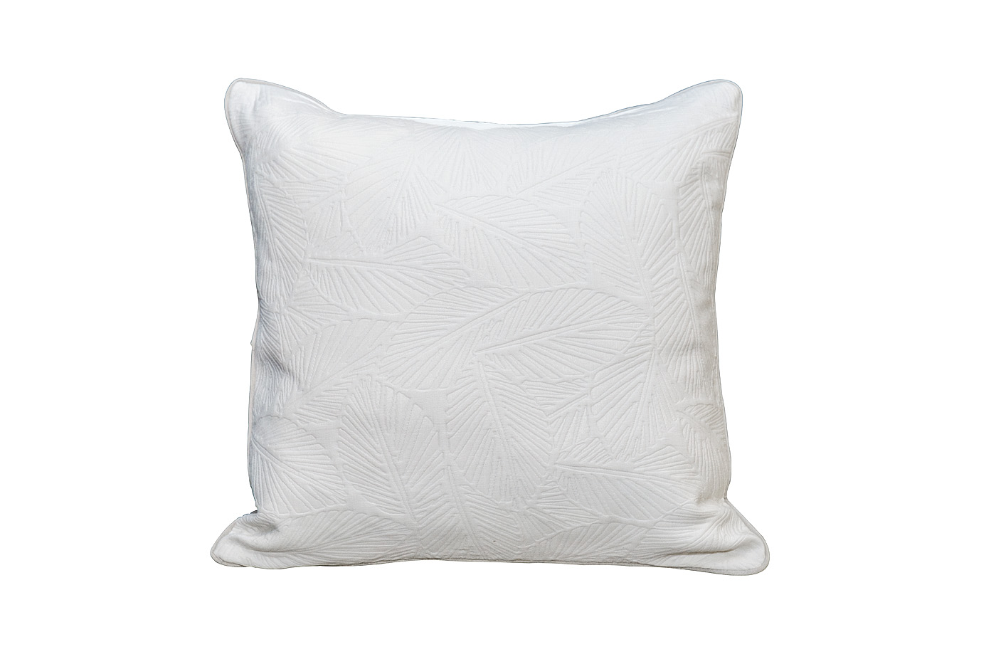 Подушка декоративная с кантом белая 283010 50*30см_s2 1