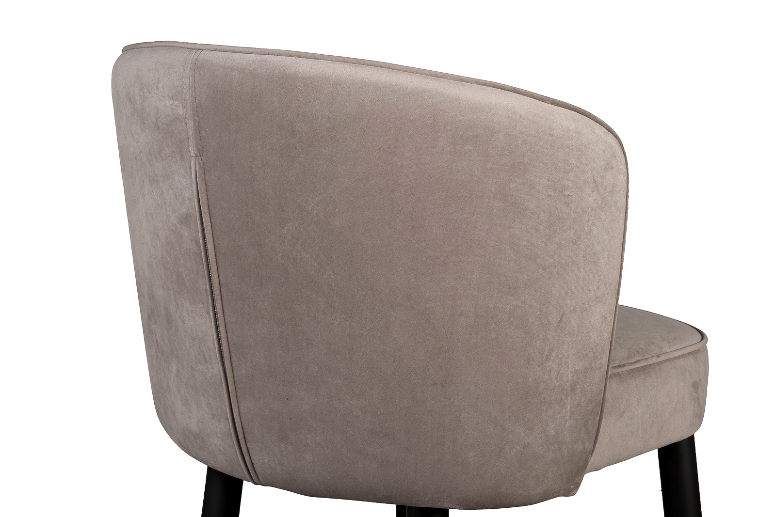 30C-309W-2 BG Cтул барный велюр бежевый 54*54*106см_s2 5