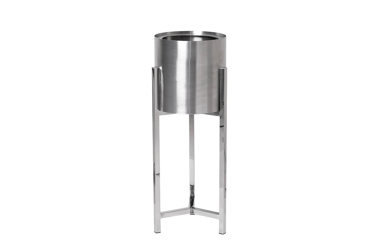 13RXFP3105L-SILVER Подставка под цветы серебро d25*70cм_s2 1