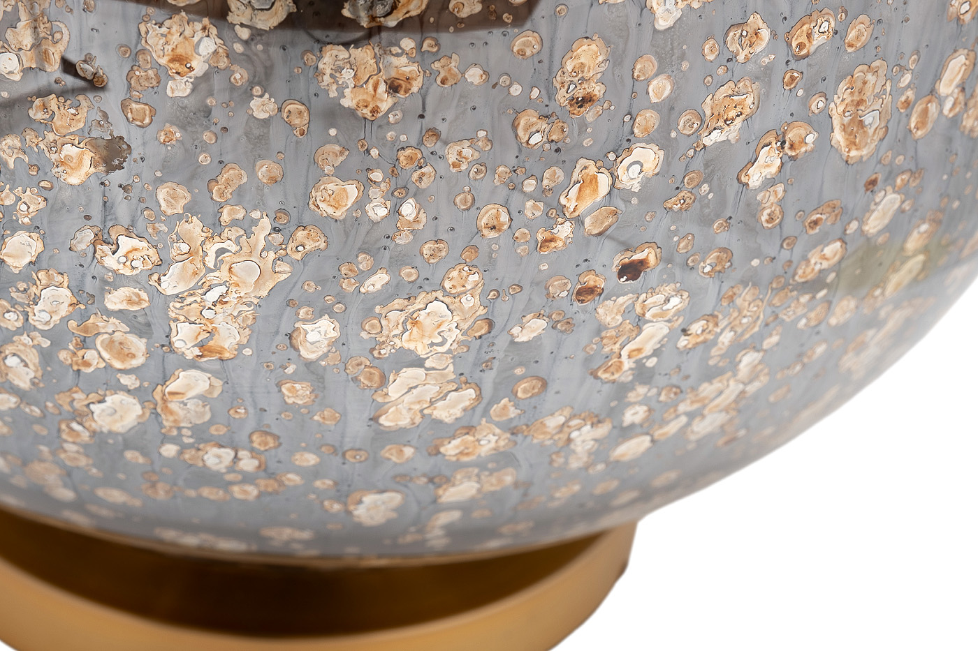 22-89270 Лампа настольная плафон бежевый d42*h73см_s2 2