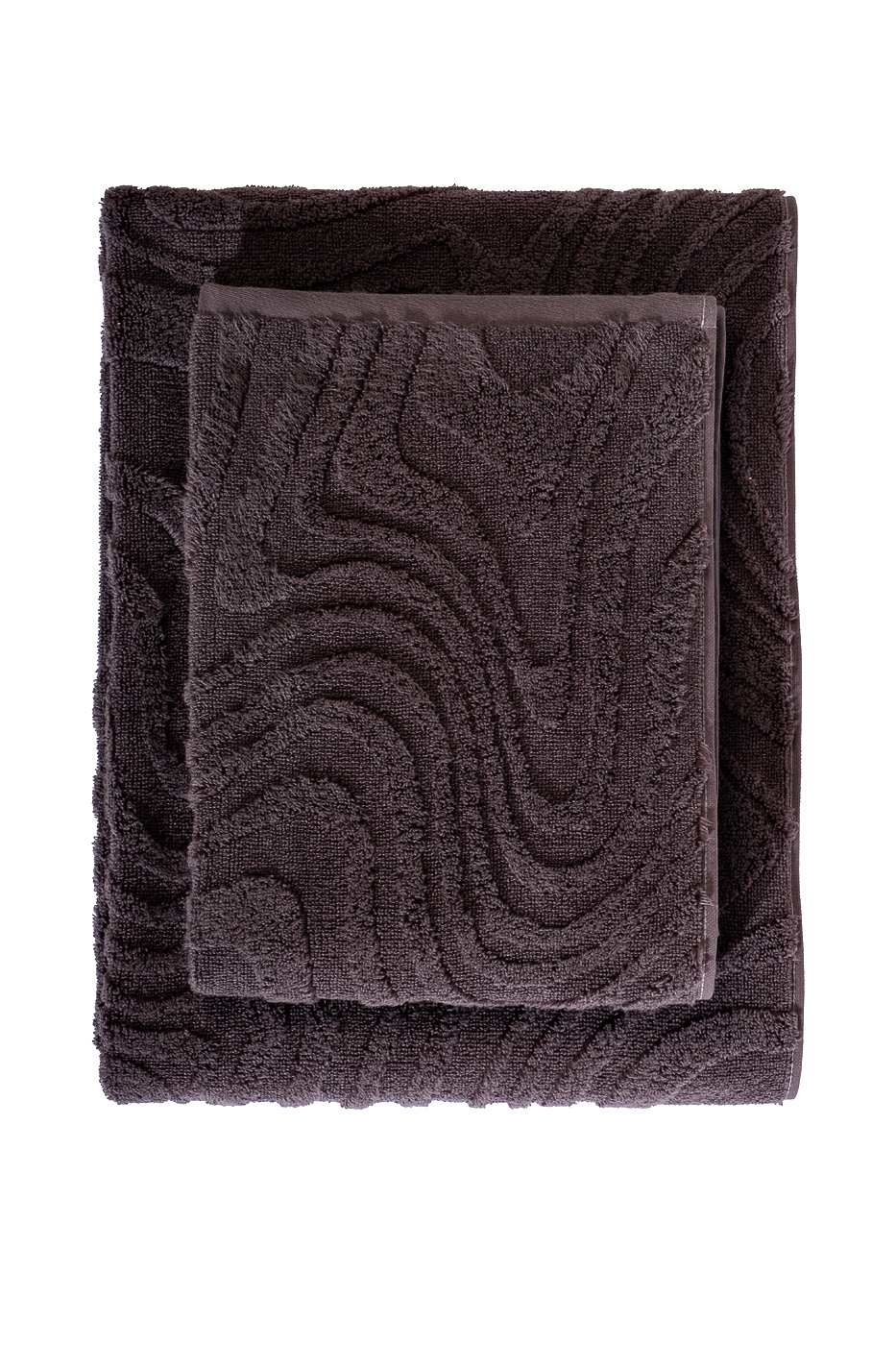 106DMT- 761-4113-POL COR Полотенце Диана коричневое 70*140_s2 5