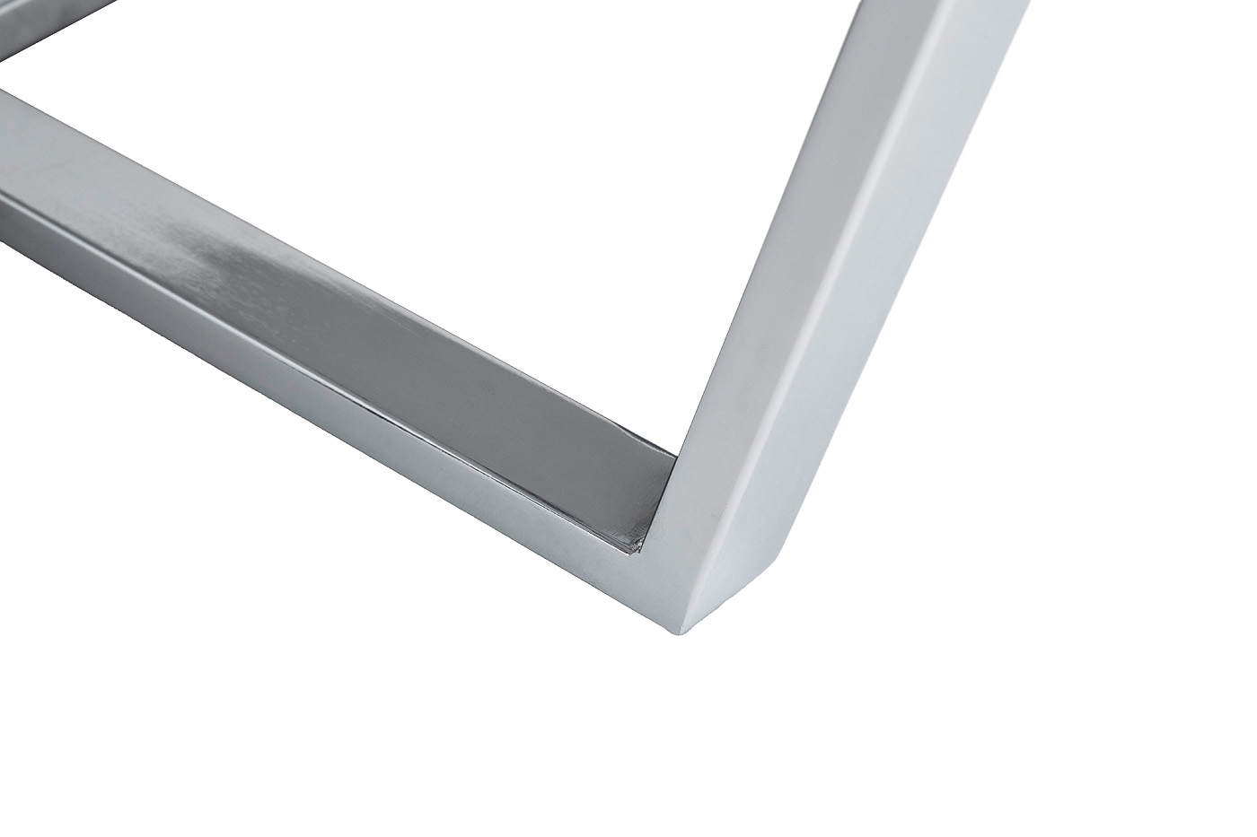 30B-85531 Стол журнальный круглый черный/хром d90*41см_s2 3