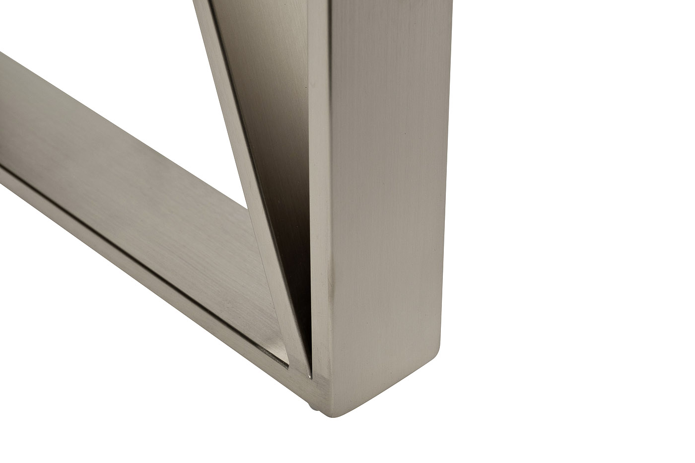 76AR-8165KONS Консоль стекло серое/мат.латунь 80*30*78см_s2 4