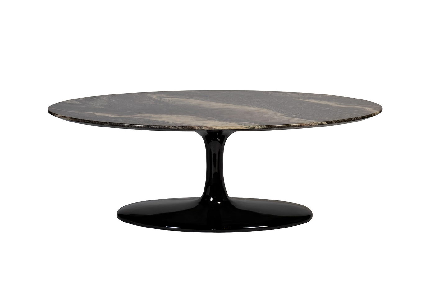 33FS-3076STOL/ZH Стол журнальный овальный Чипполо (Cippolo) 120*60*43см_s2 1