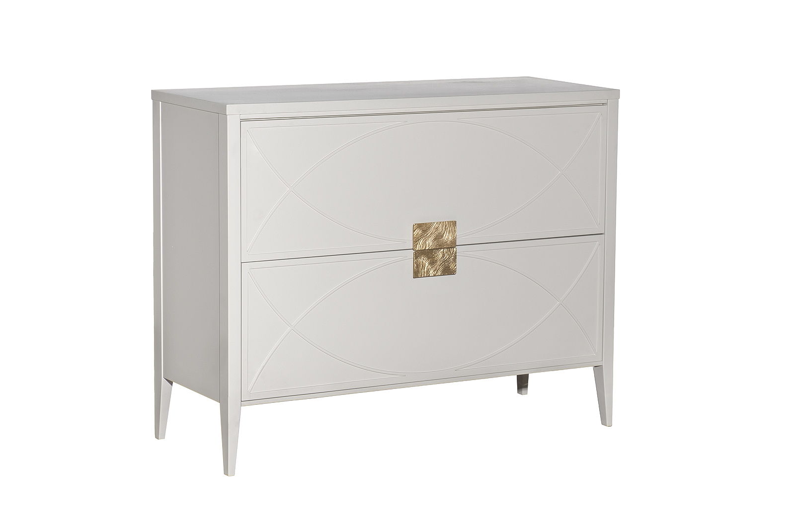 151SV-000012 Комод бежевый 2 ящика 100*80*40см_s2 2