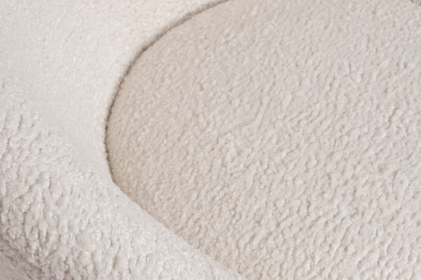 48MY-2746 CRE Кресло иск.каракуль кремовый 79*83*83см_s2 4