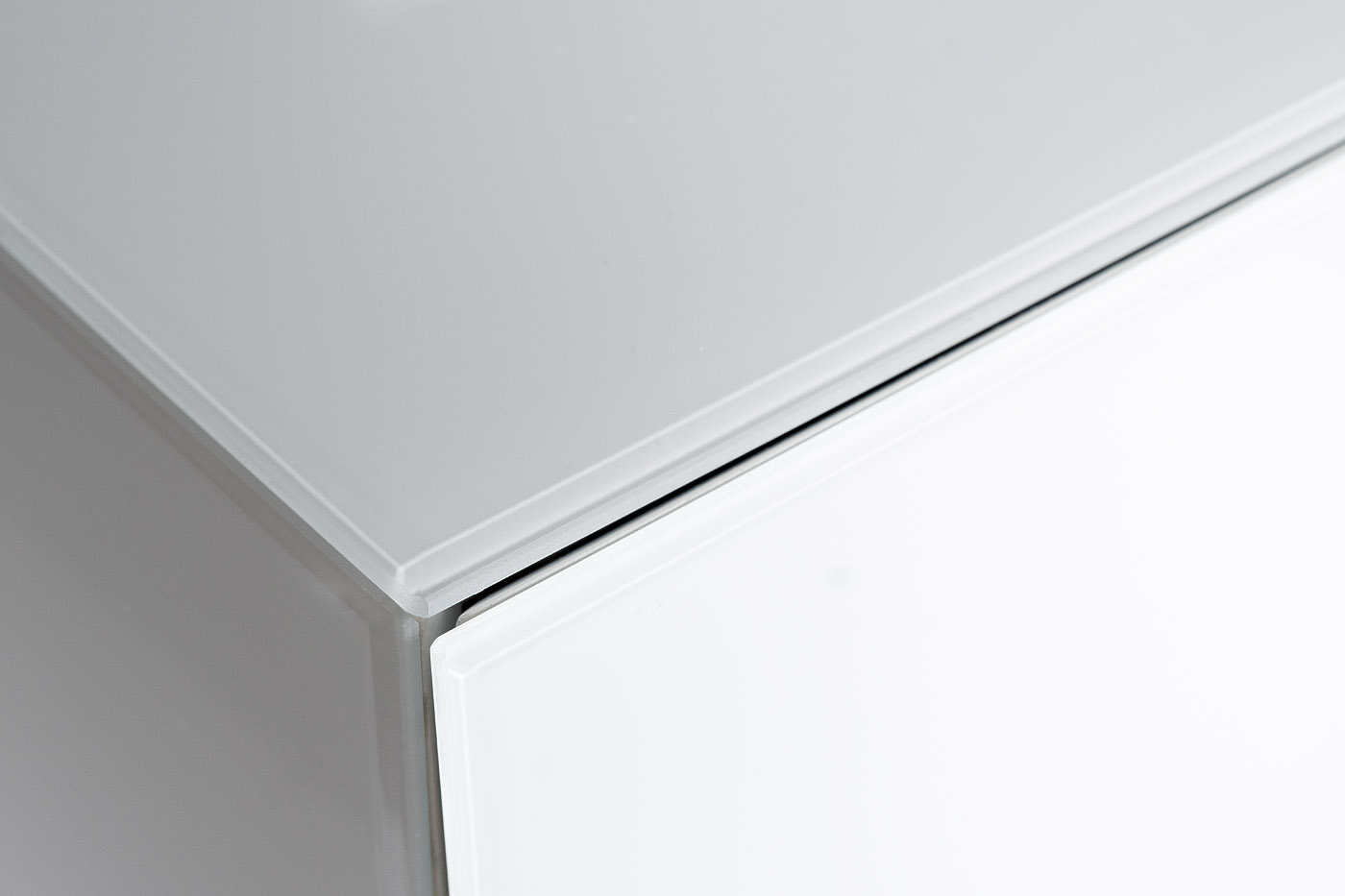 KFG085 Тумба 2 ящика белая/золото 55*40*58см_s2 5