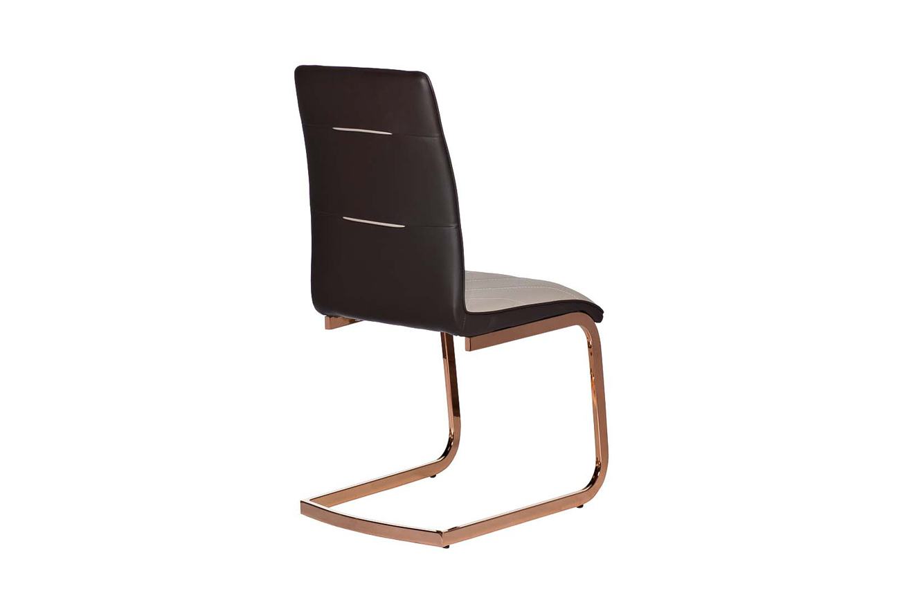 30C-955 Стул экокожа бежевая 44*56*89см_s2 3