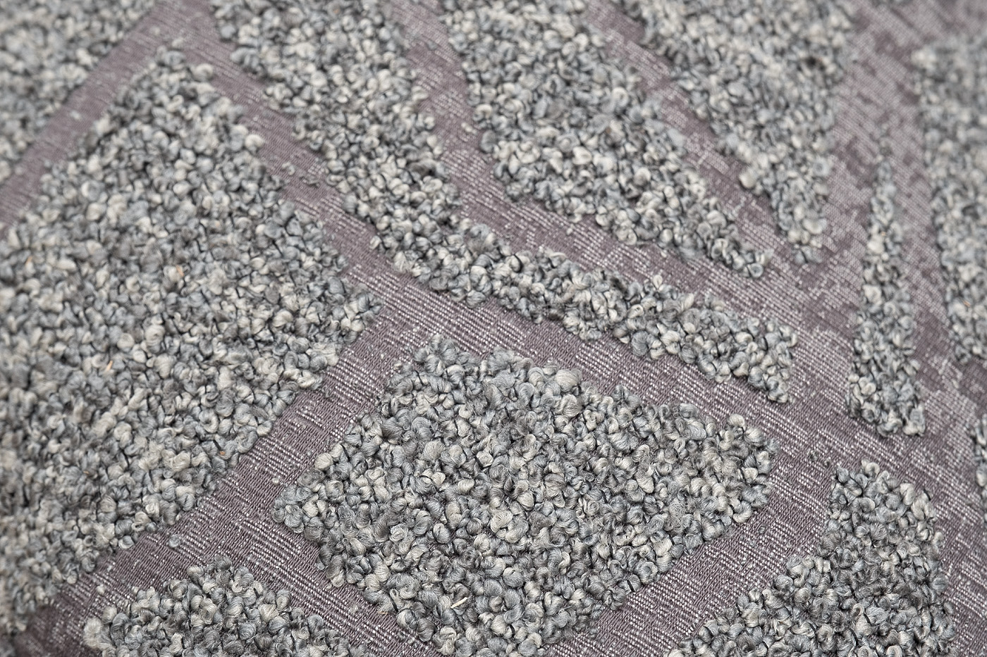 Кресло поворотное LUNA букле серый Buta5403-SER 98*90*69см_s2 3