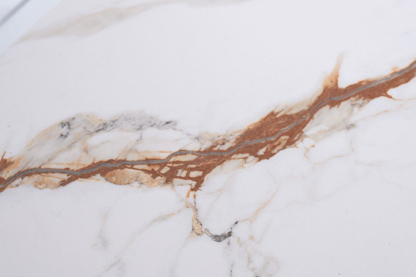 76AR-501L-STOL/ZH Стол журнальный овальный иск.камень белый 130*65*38см_s2 3