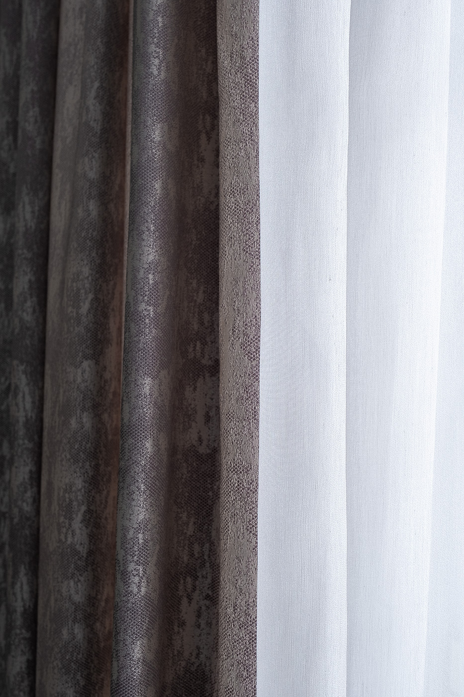 121GD-SERTUL-ED Тюль SERIK бежевый 280*270см_s2 2