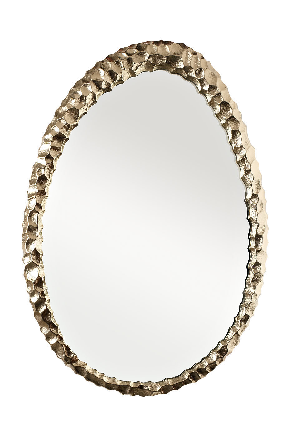 69-216032M Зеркало «Овал / Ab ovo» M, рама металлич. золото 48*69*4см_s2 1