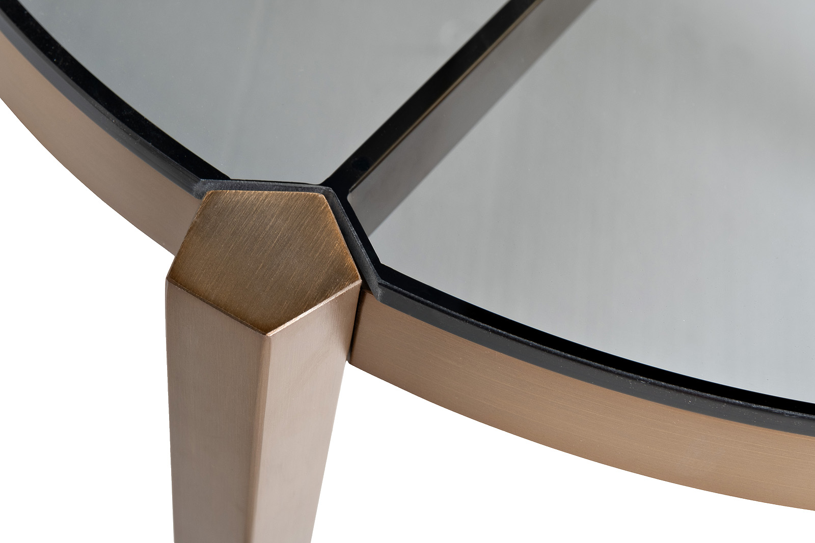 58DB-25857 Стол журнальный d100*35_s2 3