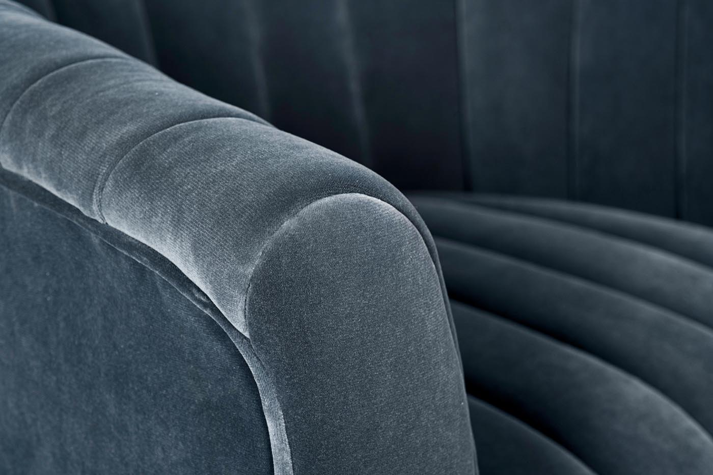 48MY-W2588 LTB GO Кресло вращающееся велюр голубой 77*76*83см_s2 4