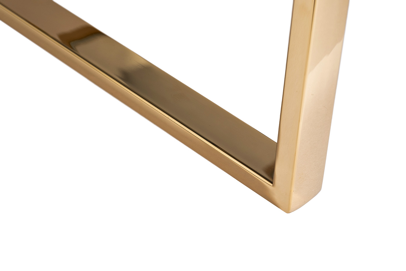 47ED-00401 Стеллаж прозр.стекло/золото 81*40*200см_s2 4