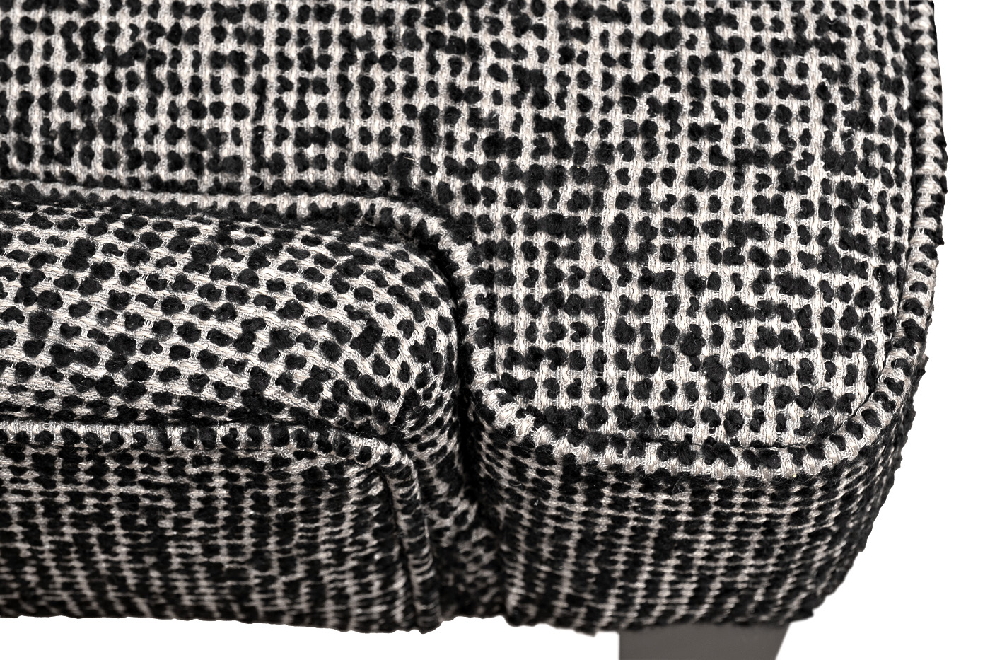 Стул Элегантный(Elegante) рогожка золото/черный Santo302-CHZOL 56*65*101см_s2 3