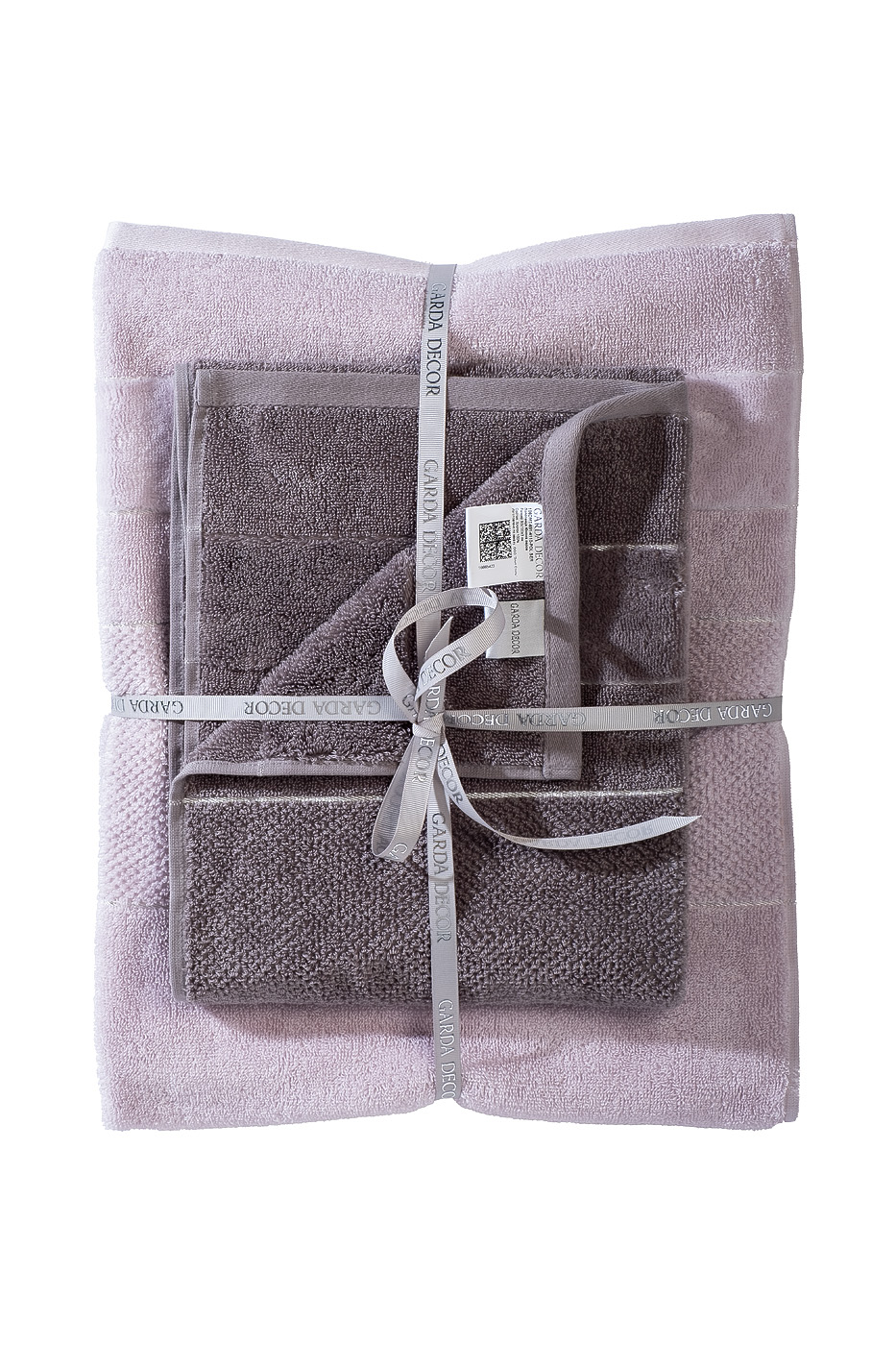 106DMT- 651-4110-POL SER Полотенце Юнона серое, 50*100_s2 5