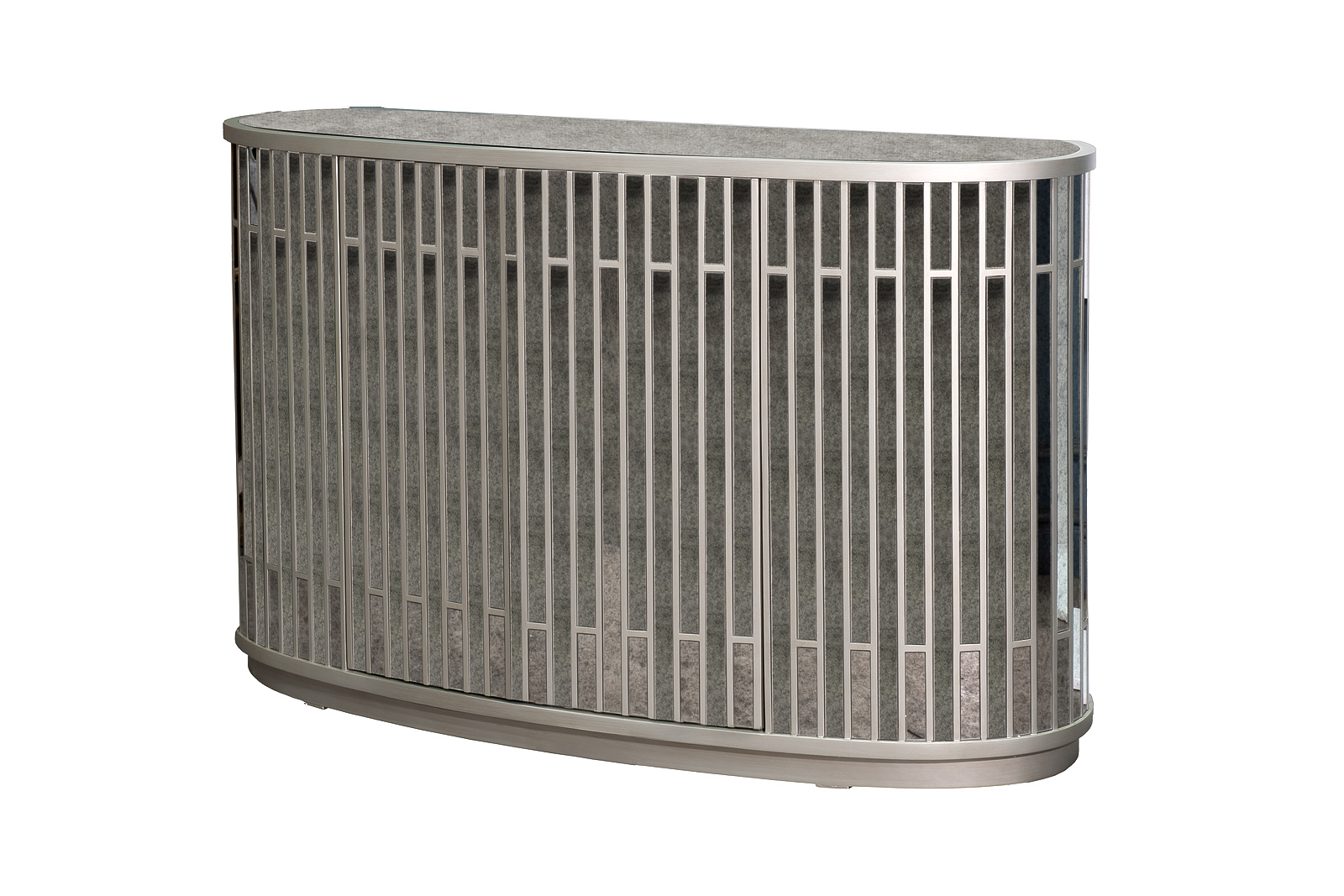 KFG040 Комод зеркальный двухдверный 152*51*92см_s2 2