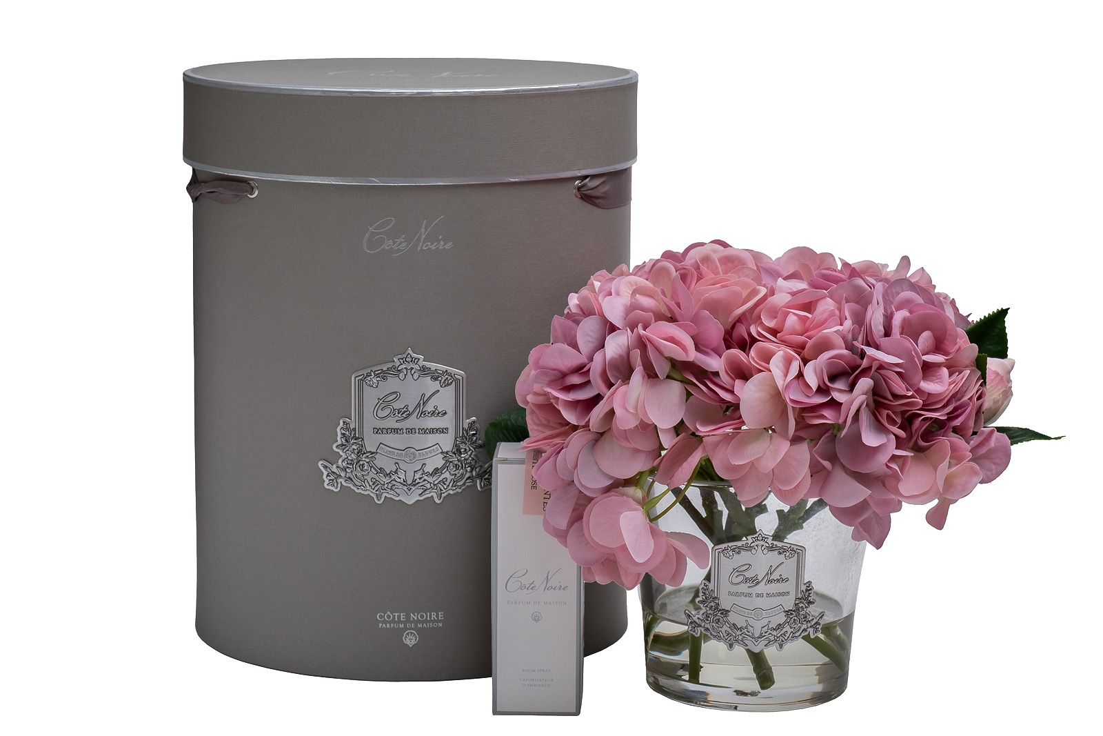 96CN-RB0040 Диффузор Гортензия лилов.(Hydrangea&Rosebud),спрей Ш.роза(Charente rose) 2*10ml в уп._s2 1