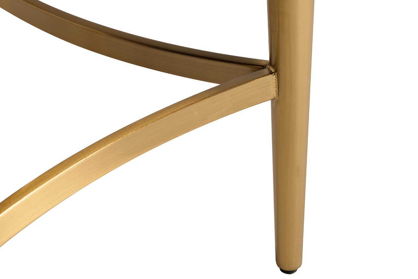 19-OA-6432 Стол журнальный со стекл.столешниц. под мрамор d55*60_s2 3