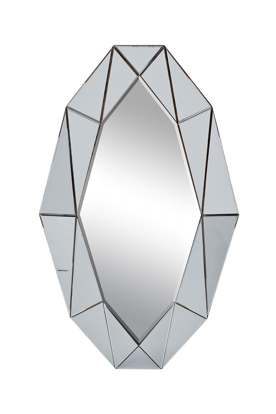 KFG133 Зеркало в матовой зеркальной раме 71*3*120см_s2 1