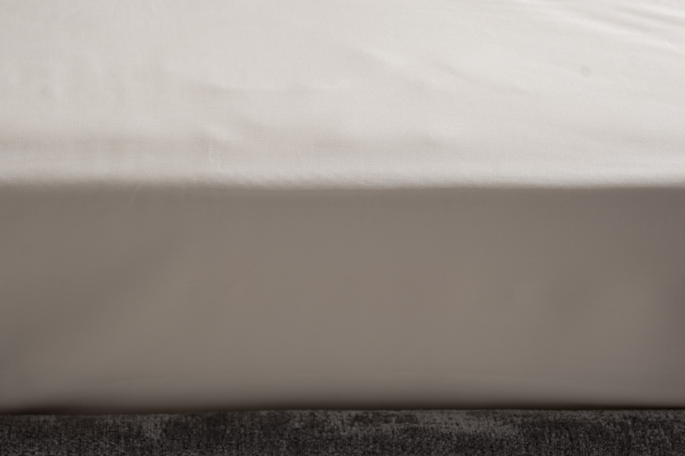 144HF-40406 Простыня на резинке тенсель жемчужная 160*200*30_s2 4