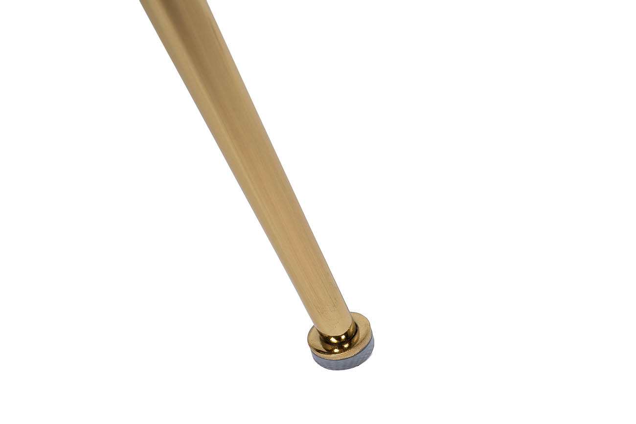 30C-301-1G LPI Стул велюр пепельно-розовый, мет.ножки 50*53*77см_s2 4