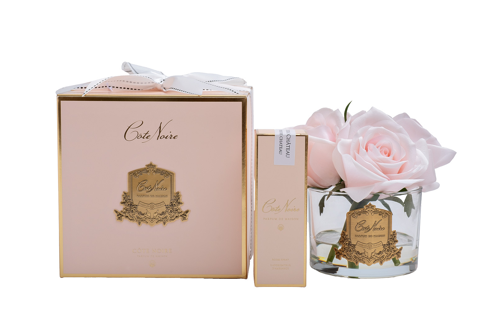 96CN-RB660 Диффузор Пять розовых роз(Five Rose Pink),спрей Зима в шато(Winter in Chateau) 10мл в уп._s2 1