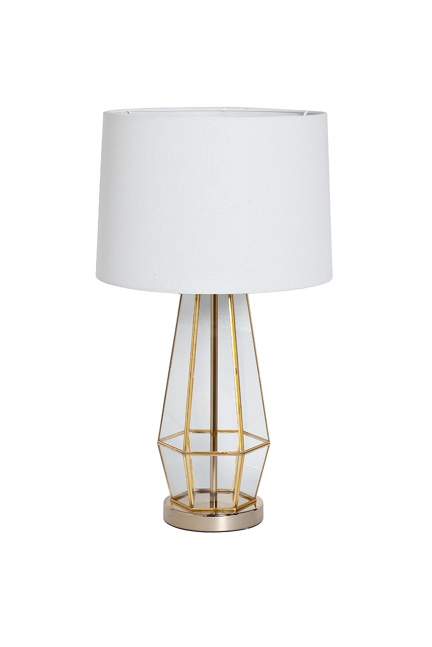 22-88243 Лампа настольная плафон белый d35*72см_s2 1