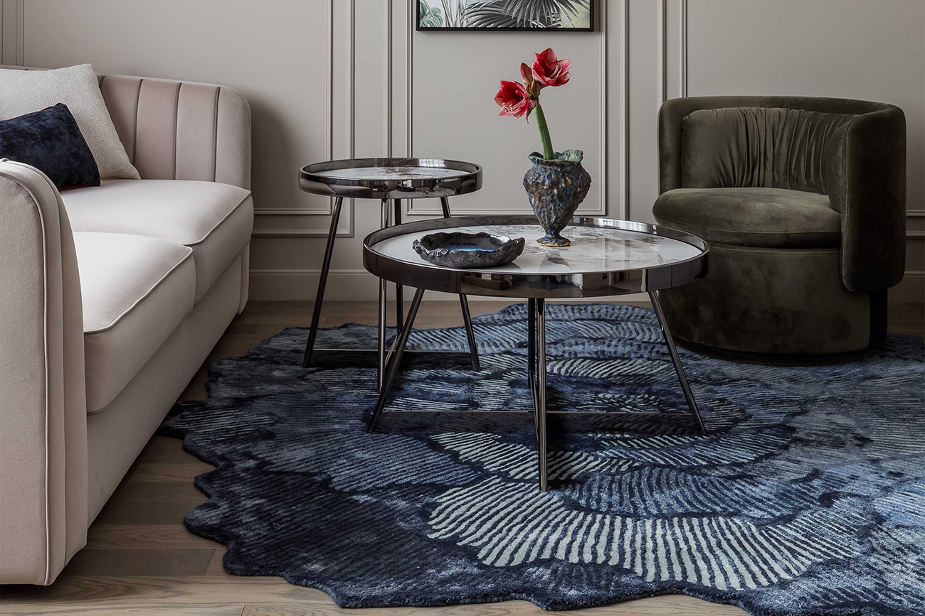 Интерьер вне времени: квартира 63 м2 3