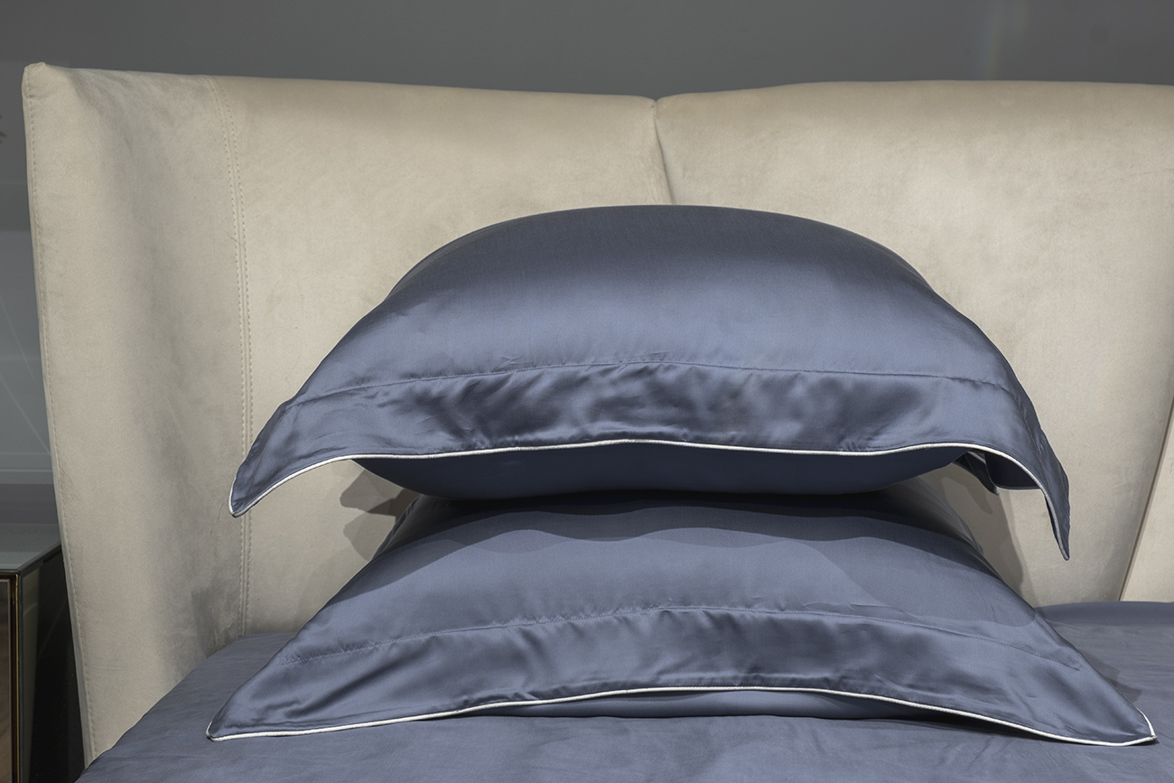 144HF-10411 Комплект наволочек тенсель синий 70*70 (2шт)_s2 1