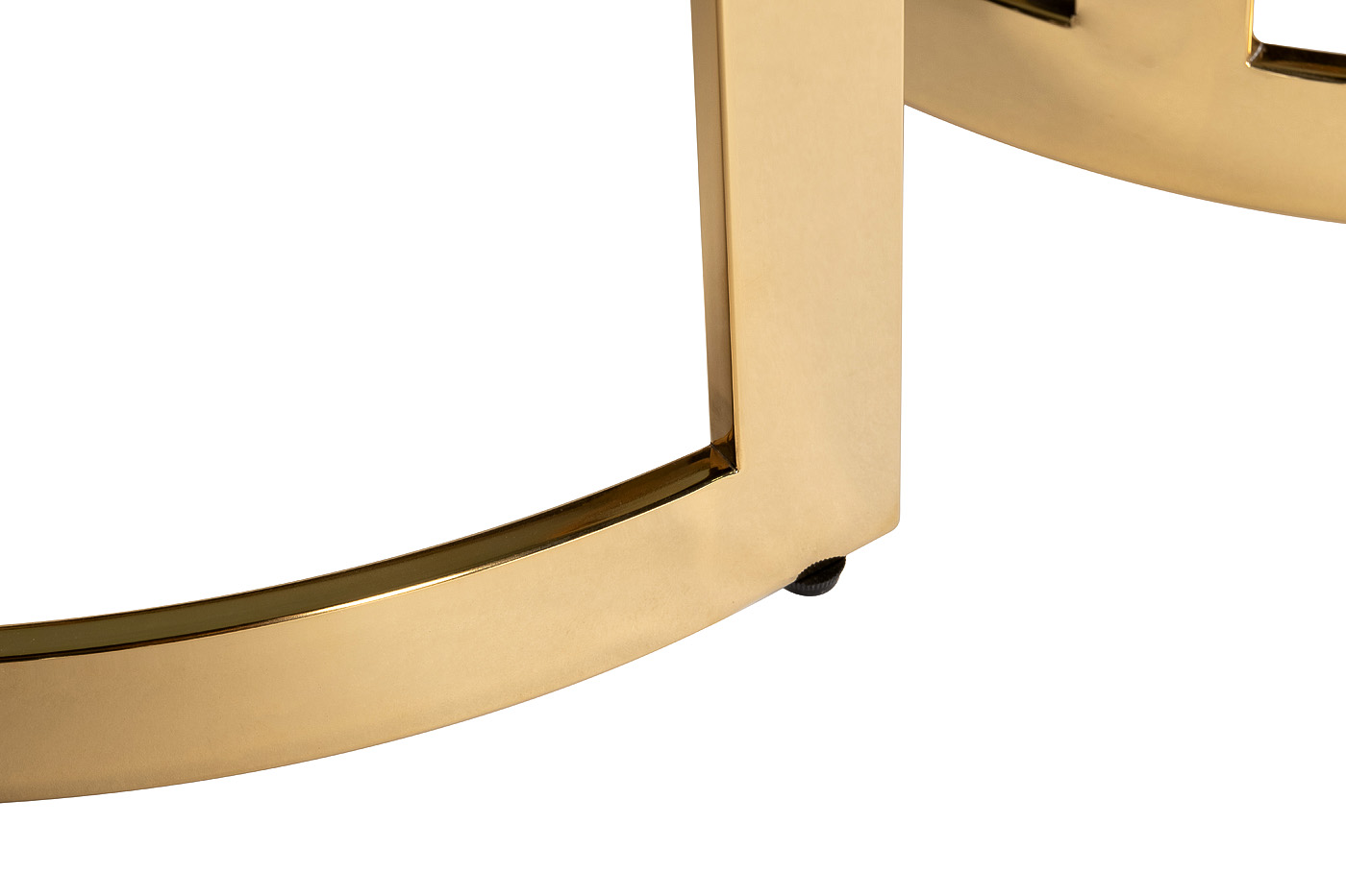 47ED-ET081S-GOLD Столы (наб 2шт) стекло чер.мрам/зол d60*60/d46*50_s2 3