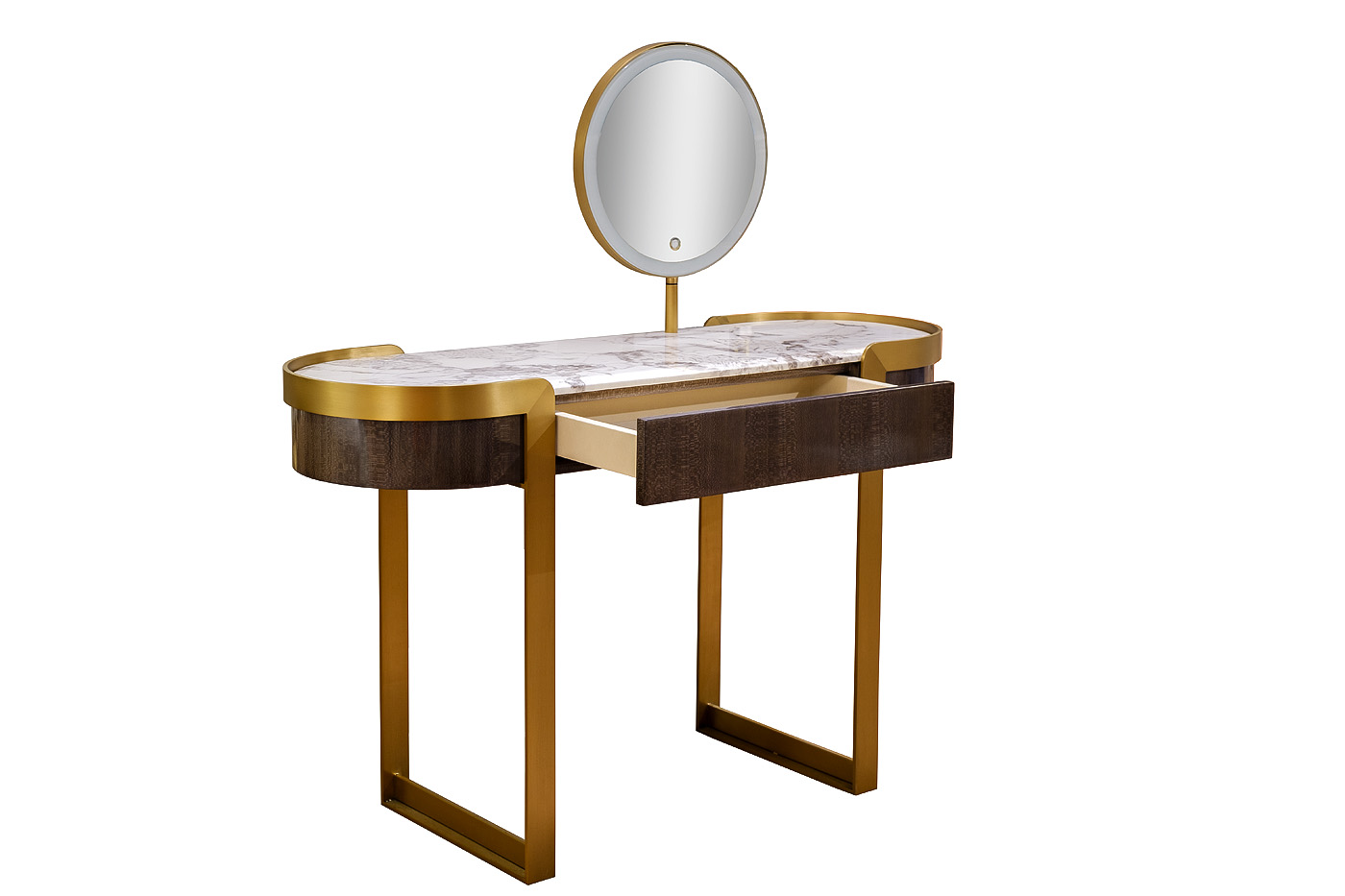 58DB-CST20050 Стол с зеркалом и подсветкой Севилья (Sevilla) 120*42*76см_s2 3