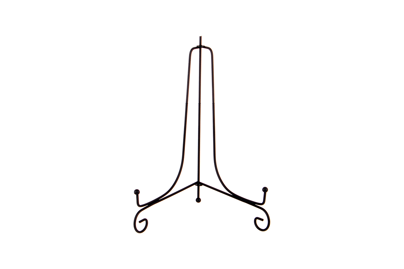 244-119 Комплект подставок для тарелок 5 шт, черный 25*15 см_s2 1