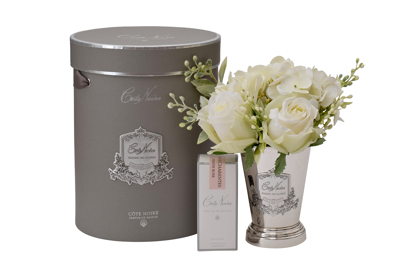 96CN-SP001 Диффузор Летний белый (Summer Posy white), спрей Шарантская роза (Charente rose) 2*5 мл_s2 1
